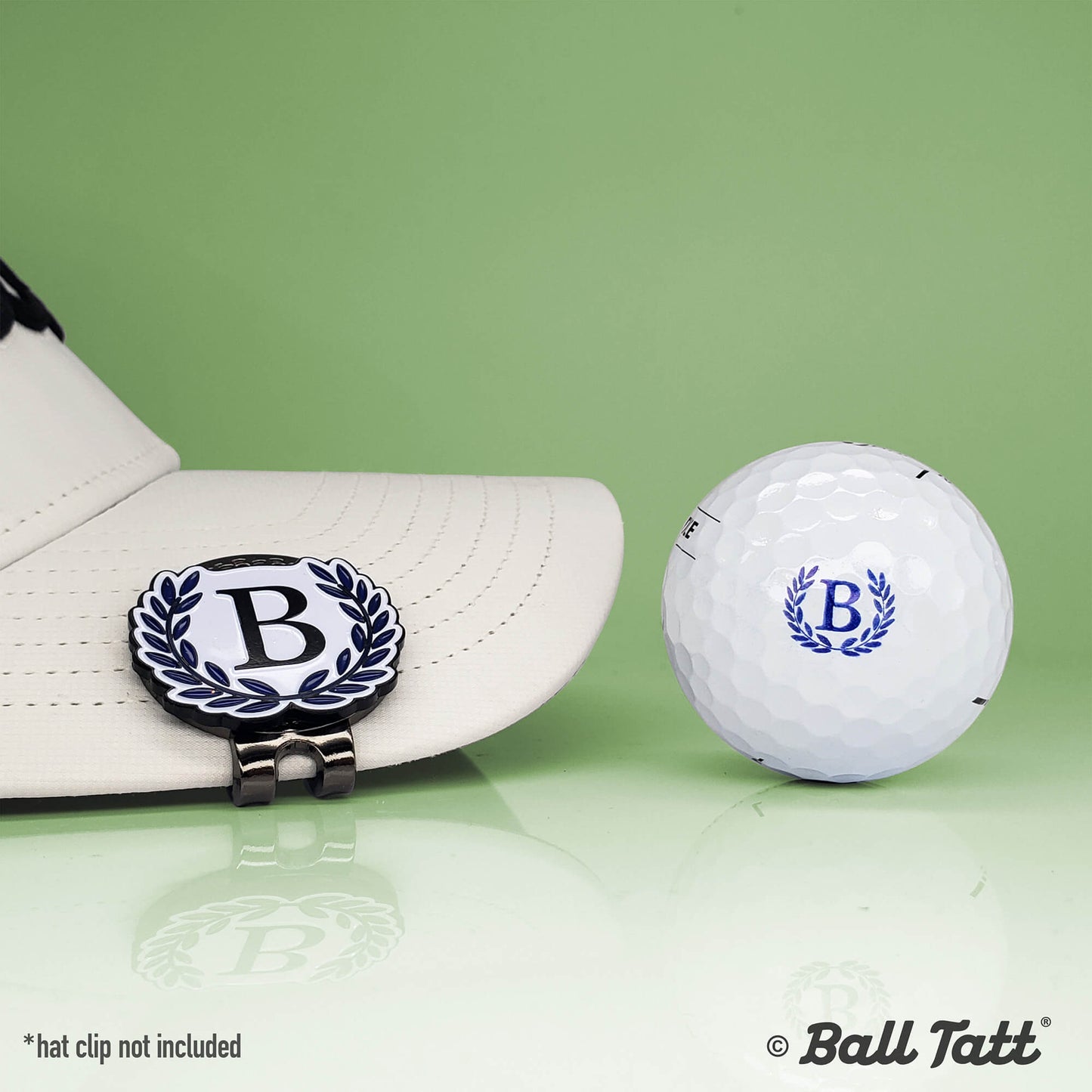 B Initial & Ball Marker
