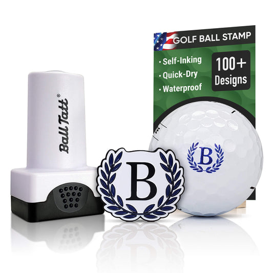B Initial & Ball Marker