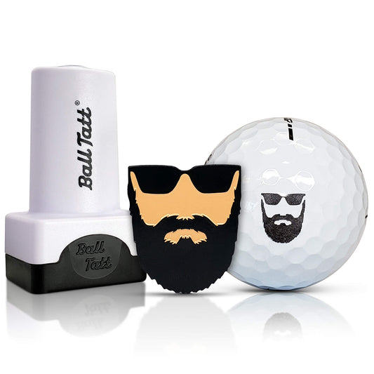 Beard Man XL Ball Marker