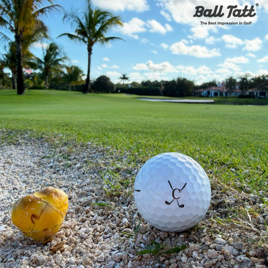 C Monogram Golf Clubs