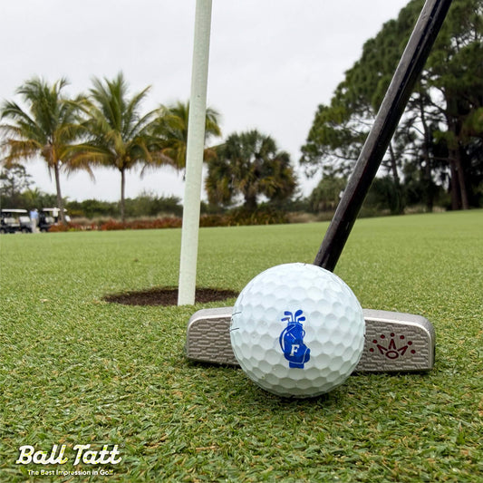 F Golf Bag Monogram