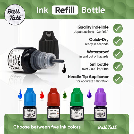 Golfink™ by Ball Tatt