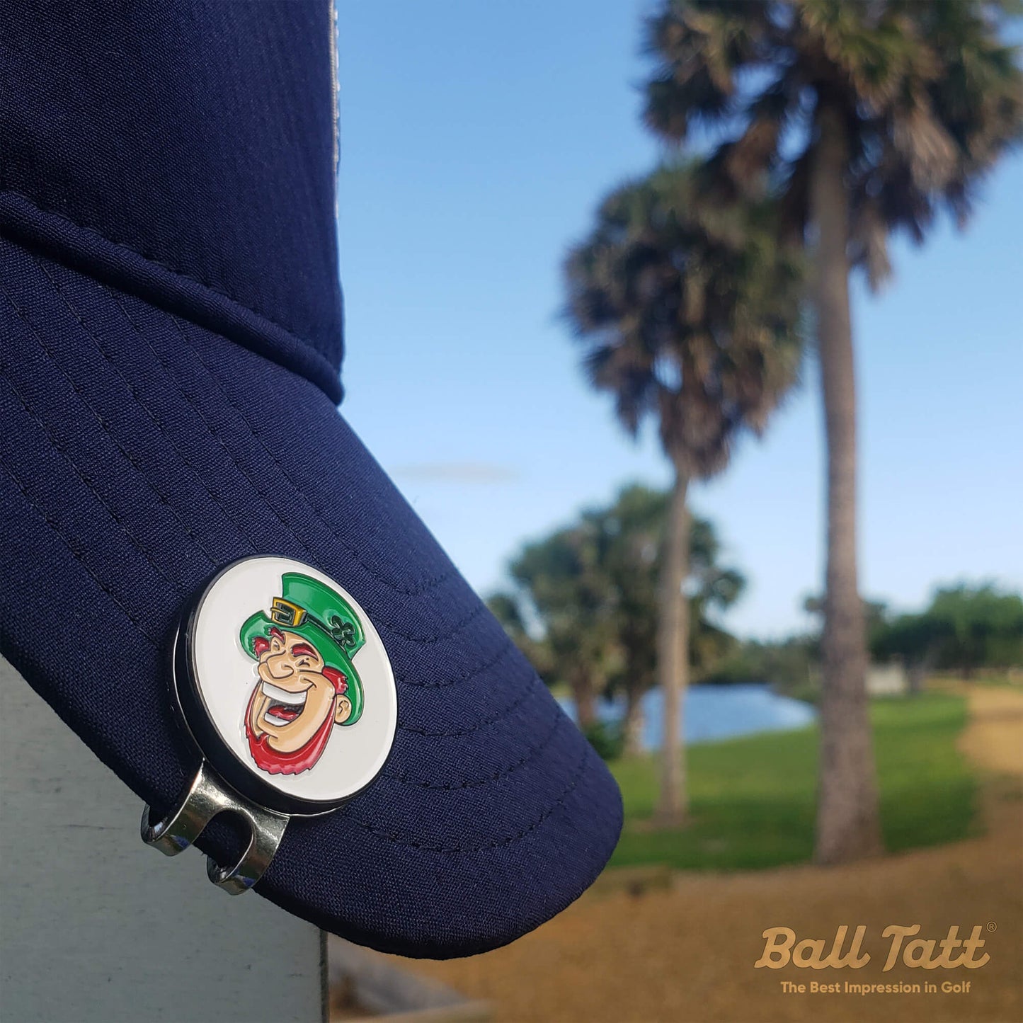 Leprechaun Hat Clip Ball Marker Set