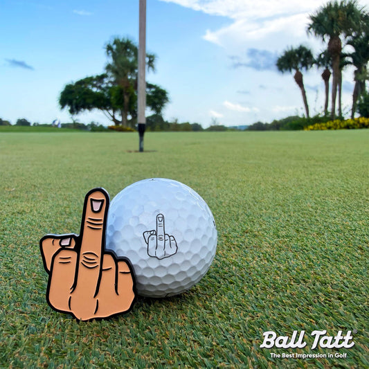 Middle Finger XL Ball Marker
