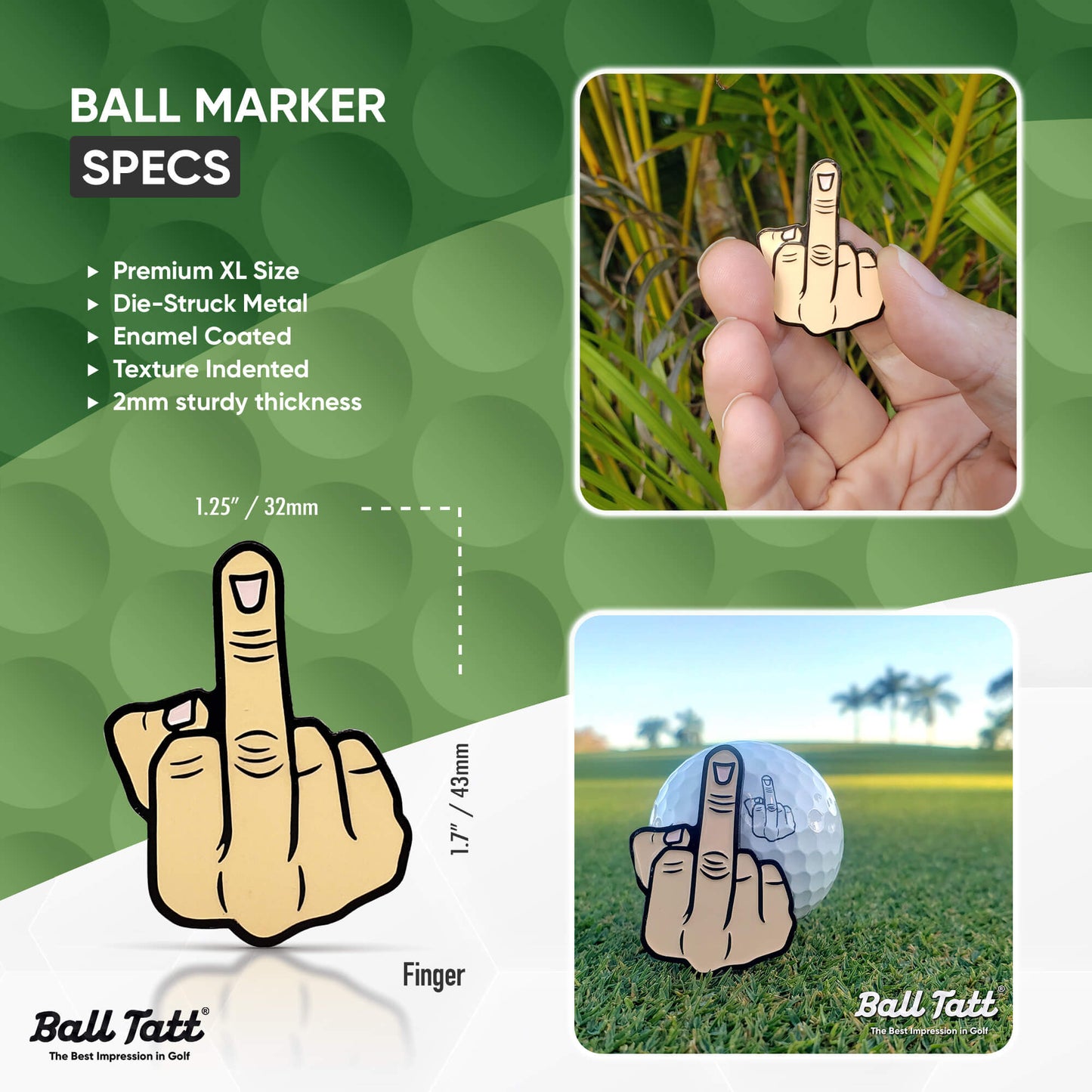 Middle Finger PRO PACK