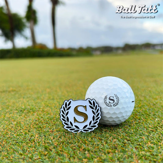S Monogram & Ball Marker