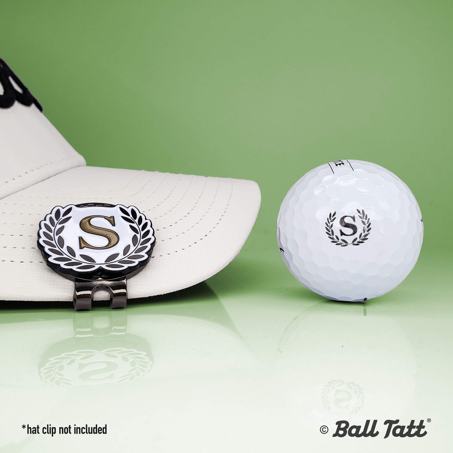 S Monogram w/ Ball Marker