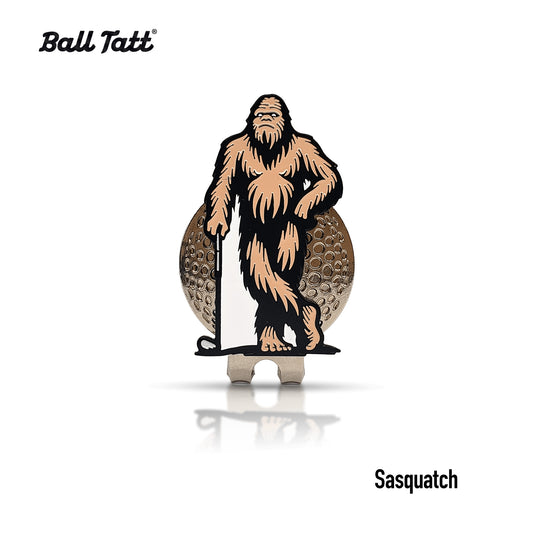 Sasquatch Golfer