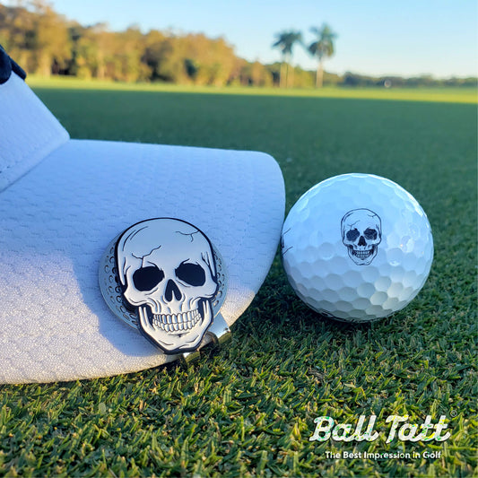 Skull Man XL Ball Marker