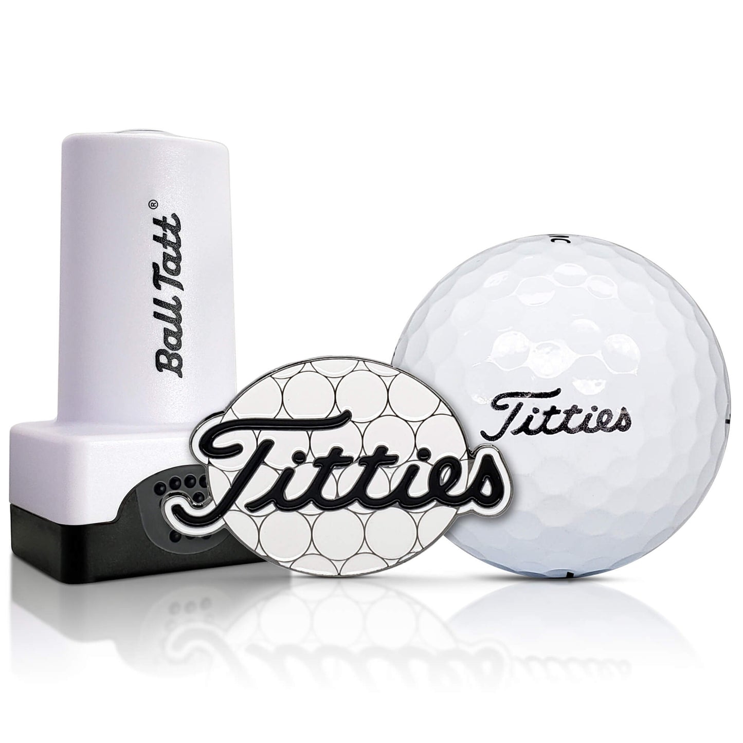 Titties XL Ball Marker