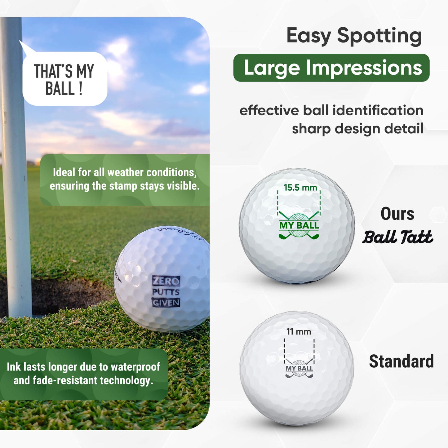 Zero Putts Given