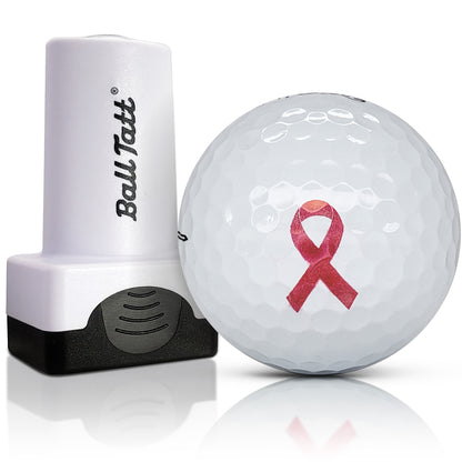 ball tatt golf ball stamp cancer awareness