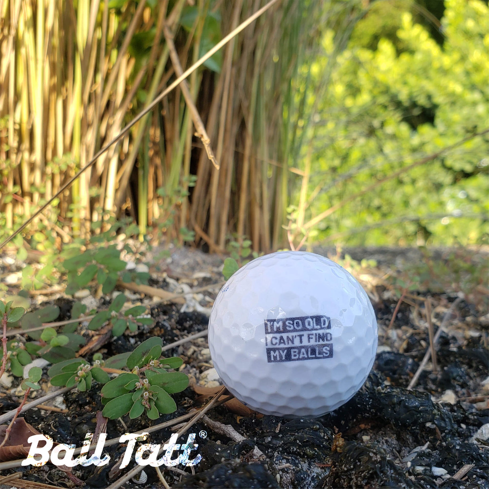 Cant Find My Balls Ball Tatt Golf Course