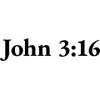 John 3:16