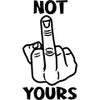 Not Yours