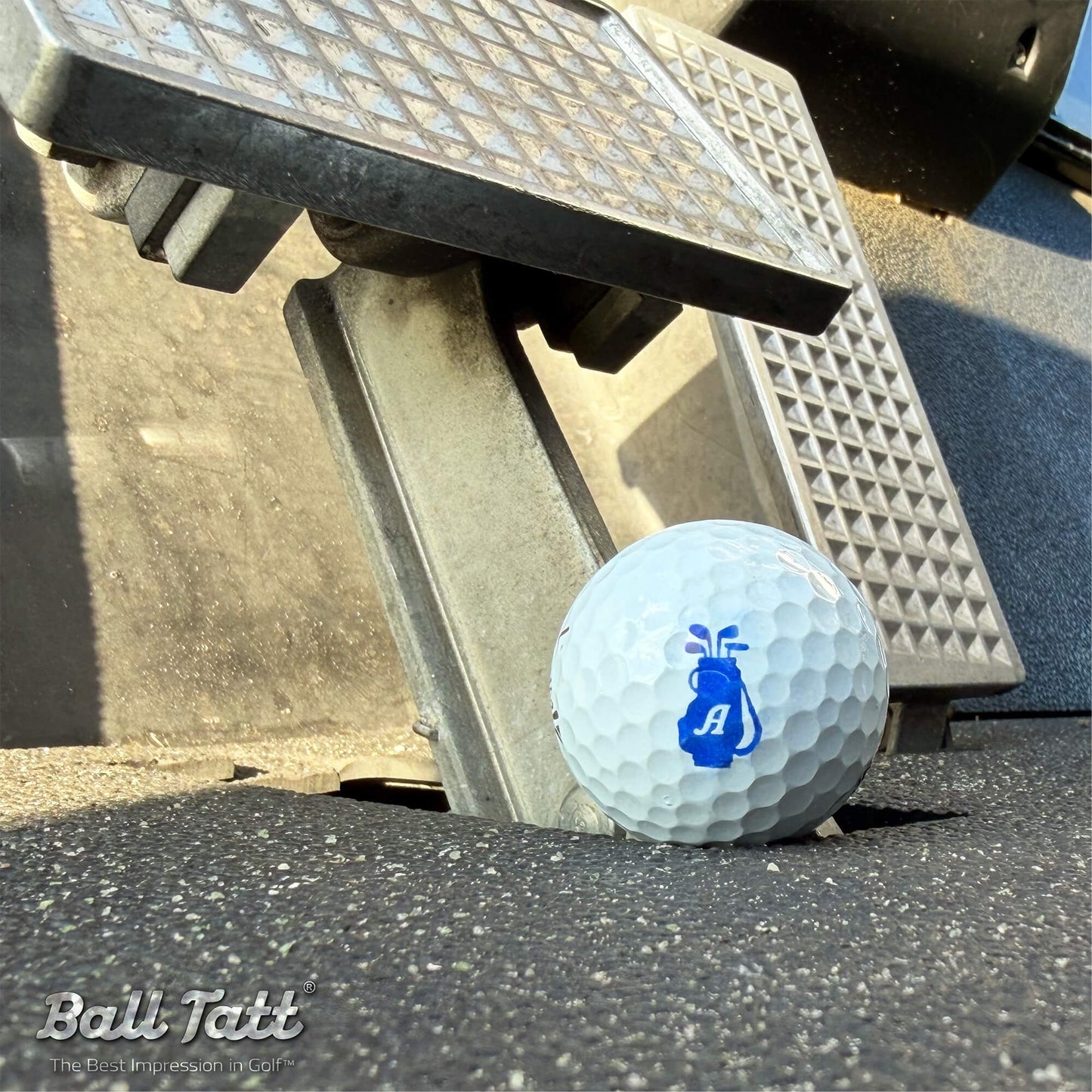 A Golf Bag Monogram