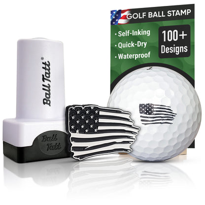 USA Flag & XL Ball Marker