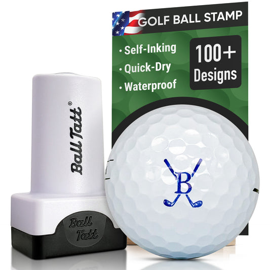 B Monogram Golf Clubs