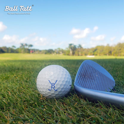B Monogram Golf Clubs