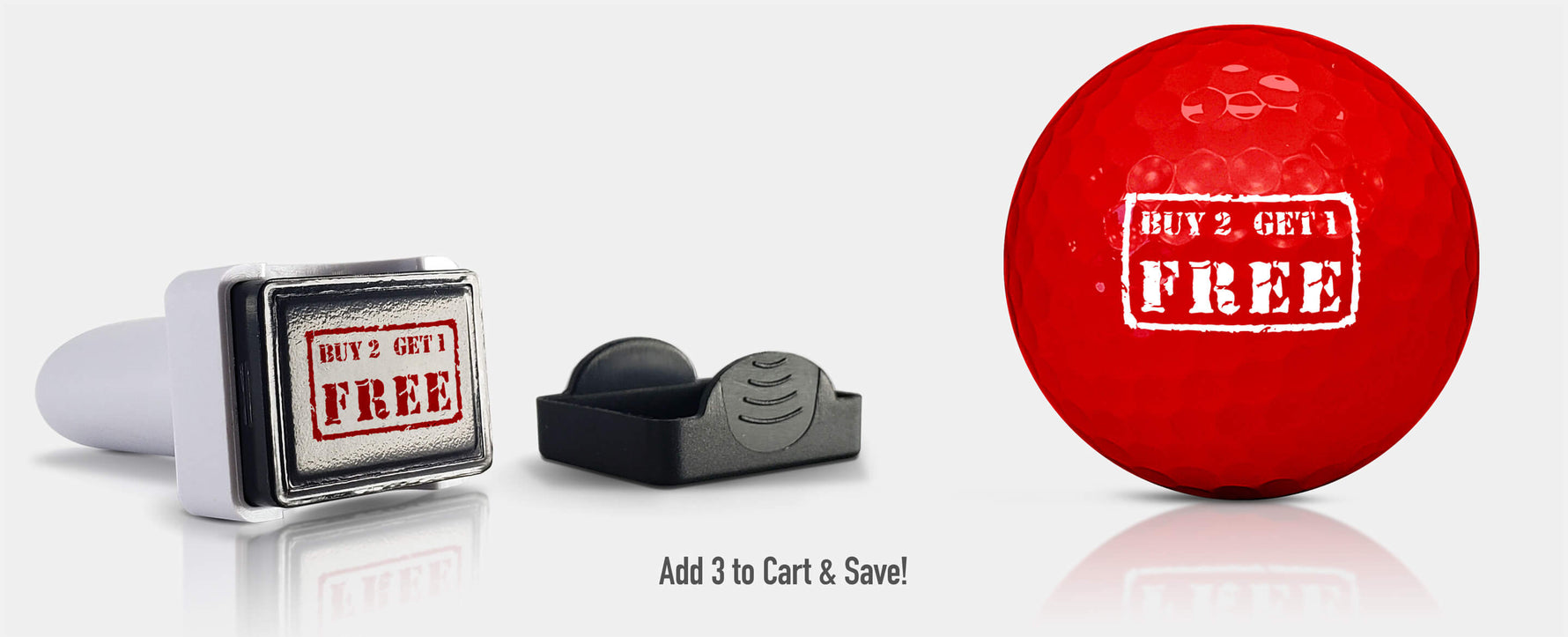 Ball Tatt Golf Ball Stamps – MADE 4 FANS