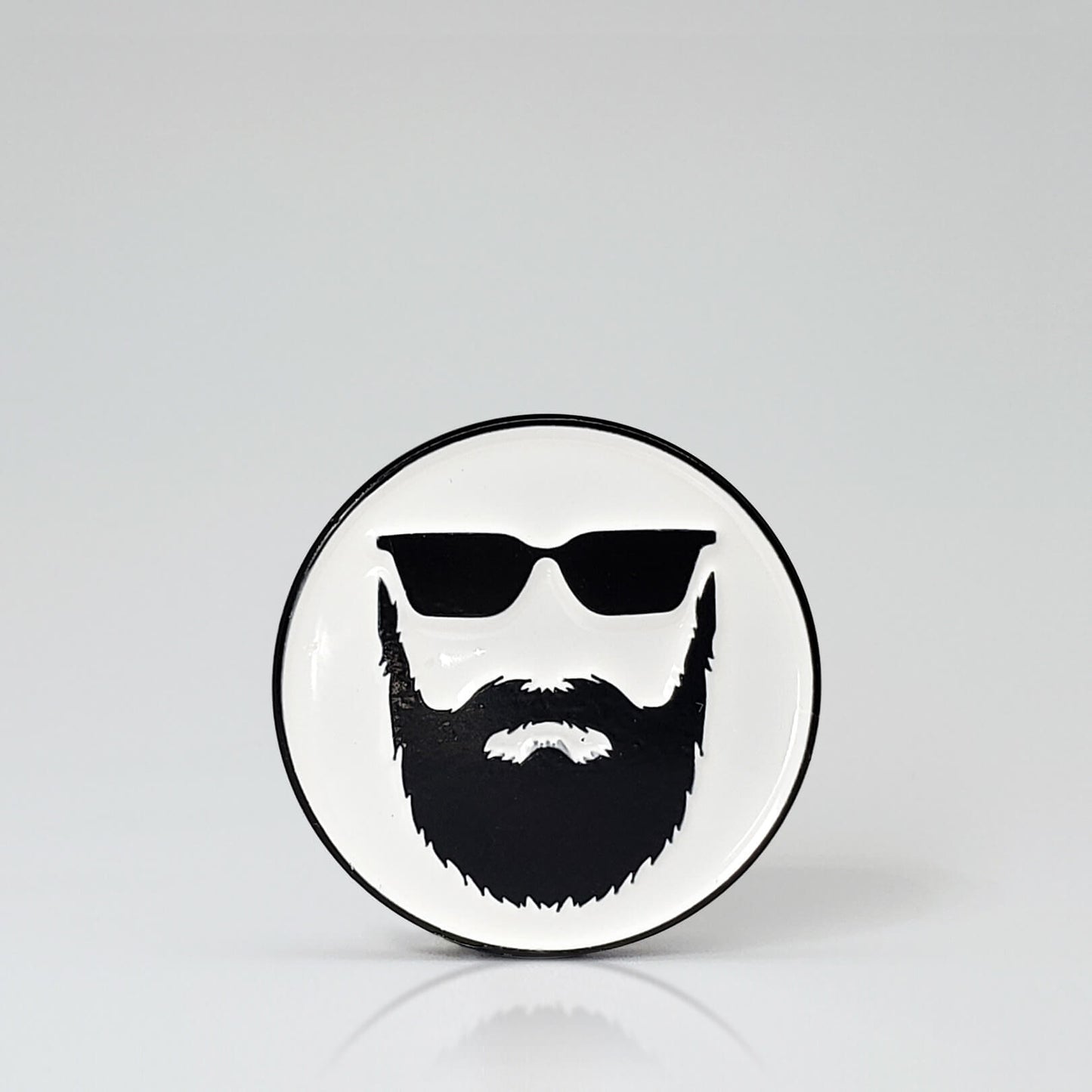 Beard Man Stamp & Marker