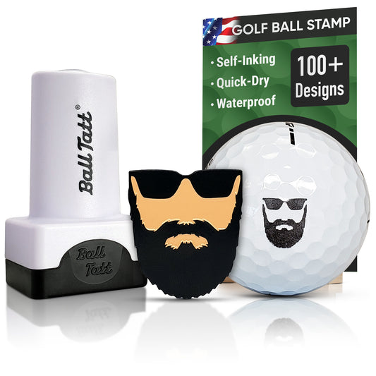 Beard Man XL Ball Marker