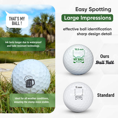 Beer Mug & XL Ball Marker