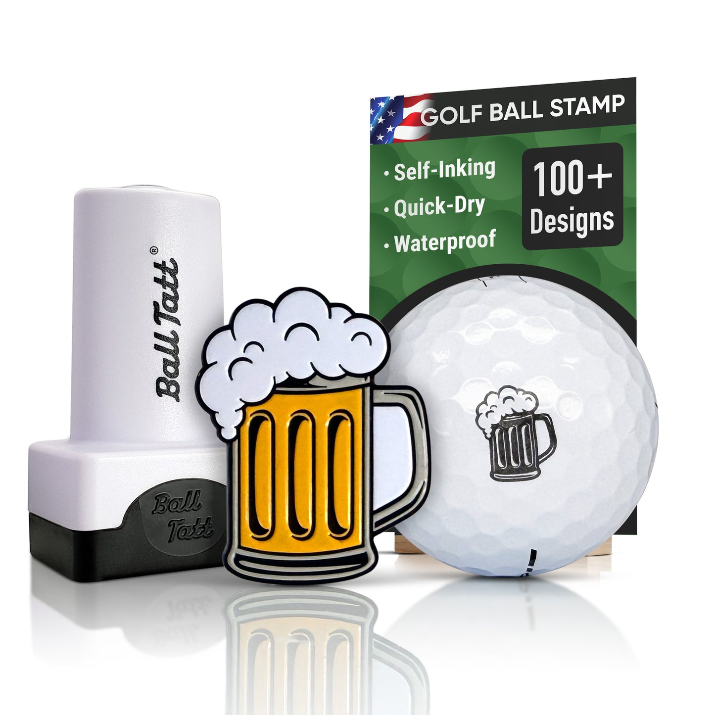 Beer Mug & XL Ball Marker