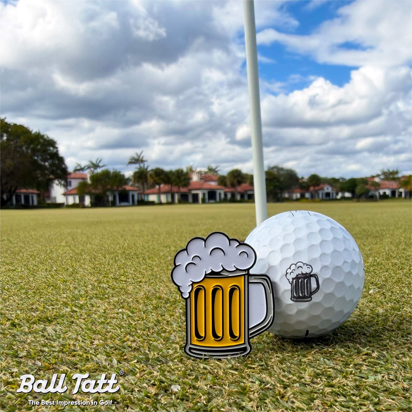 Beer Mug & XL Ball Marker