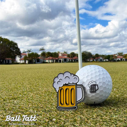Beer Mug & XL Ball Marker