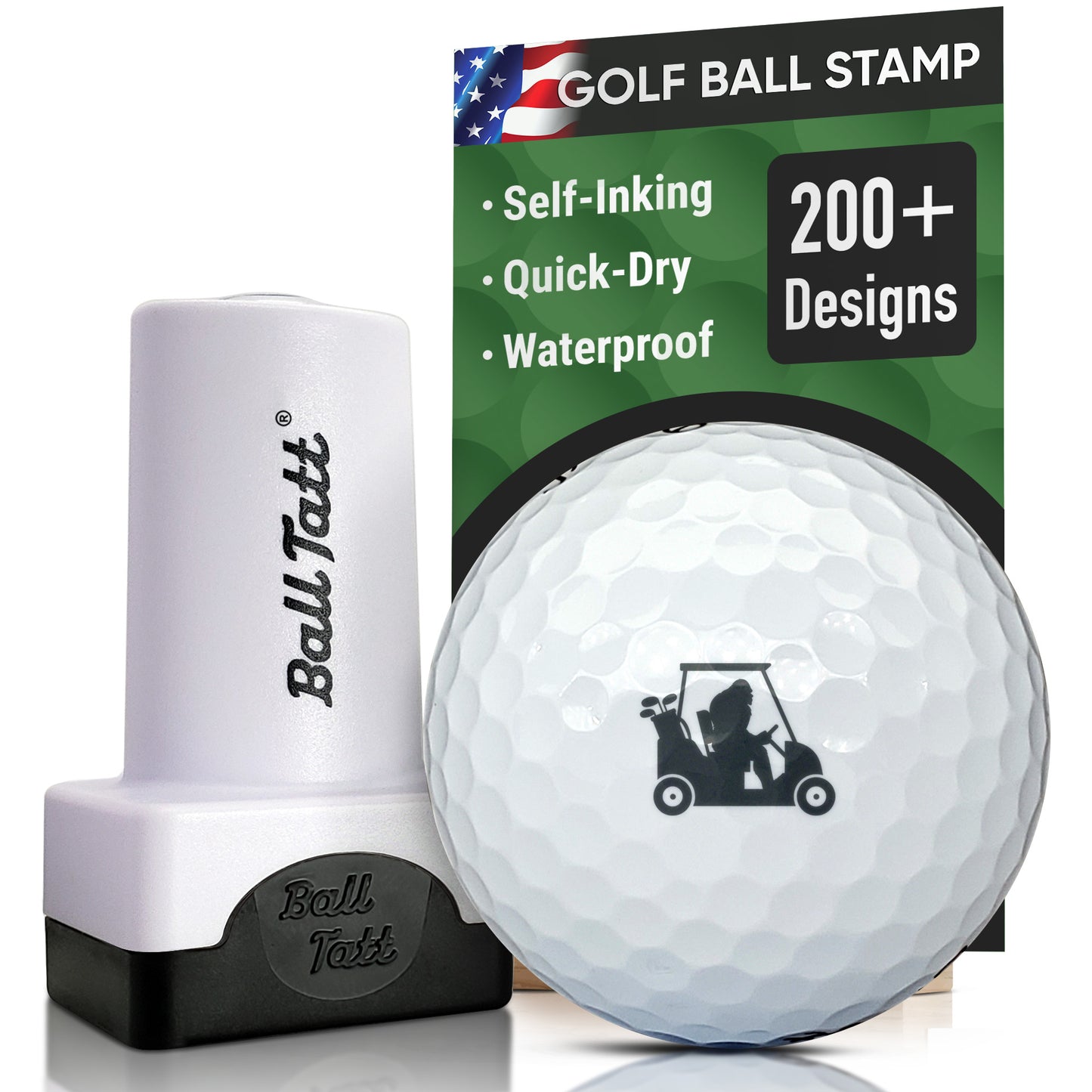 Bigfoot Golf Cart
