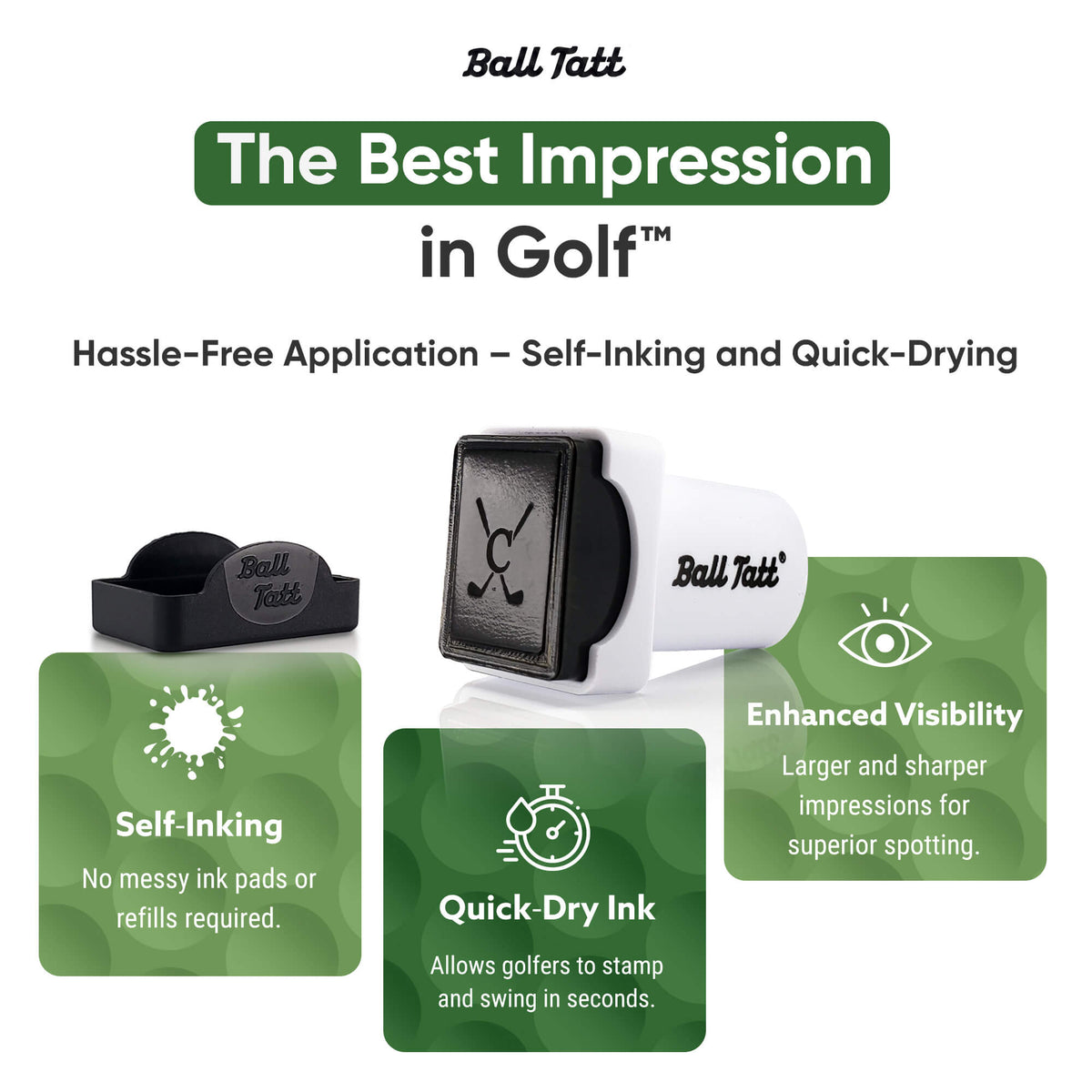 C Monogram Golf Clubs