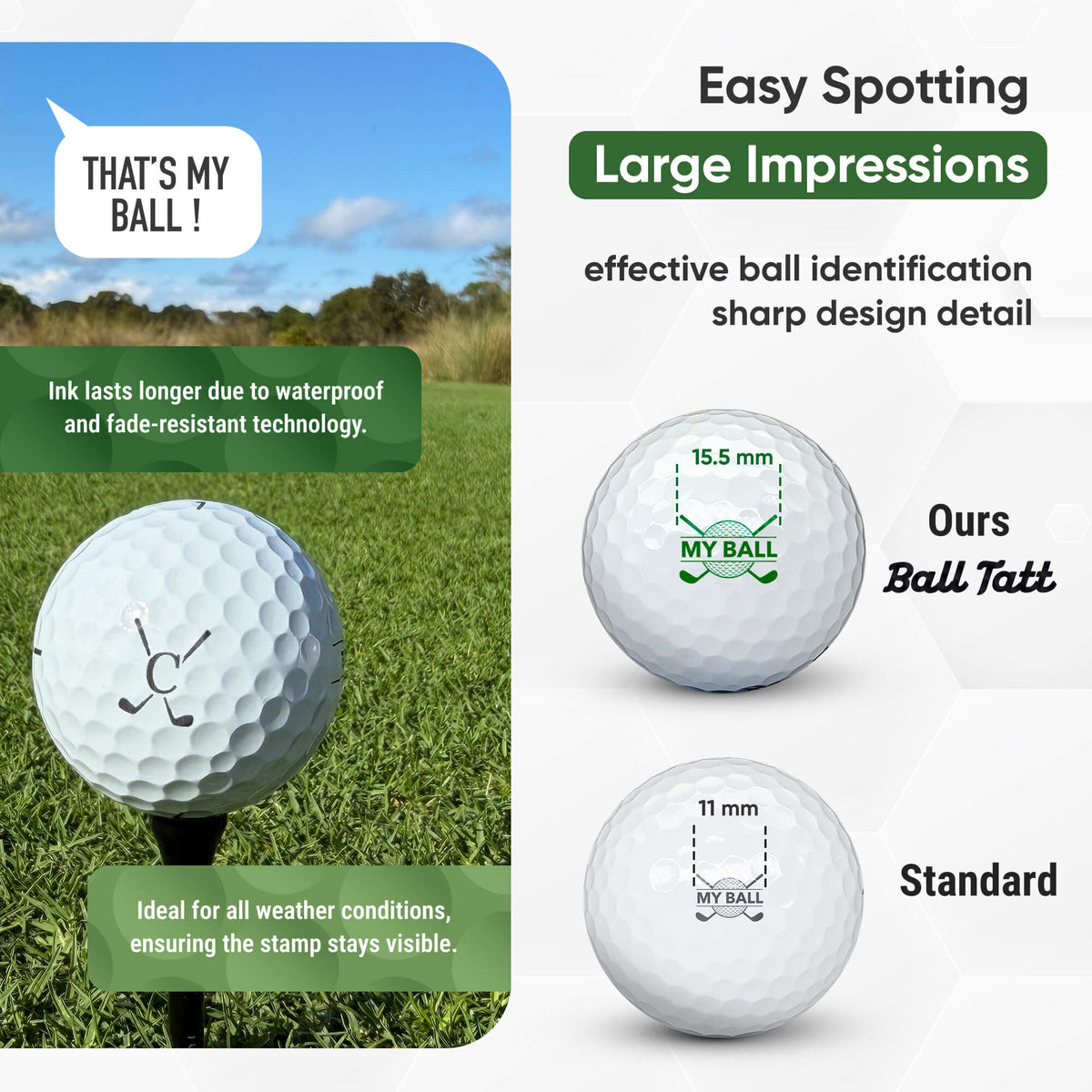 C Monogram Golf Clubs