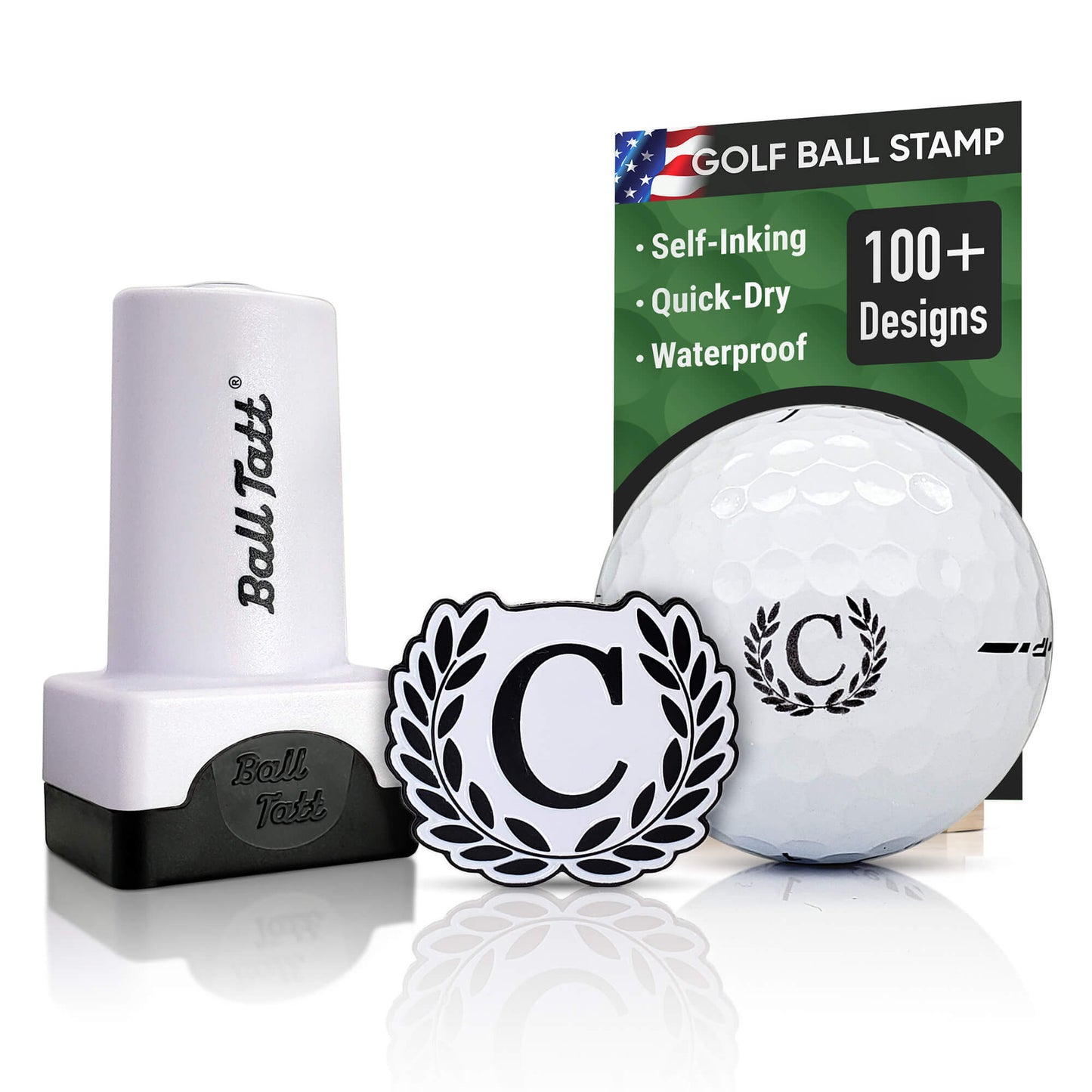 C Monogram w/Ball Marker