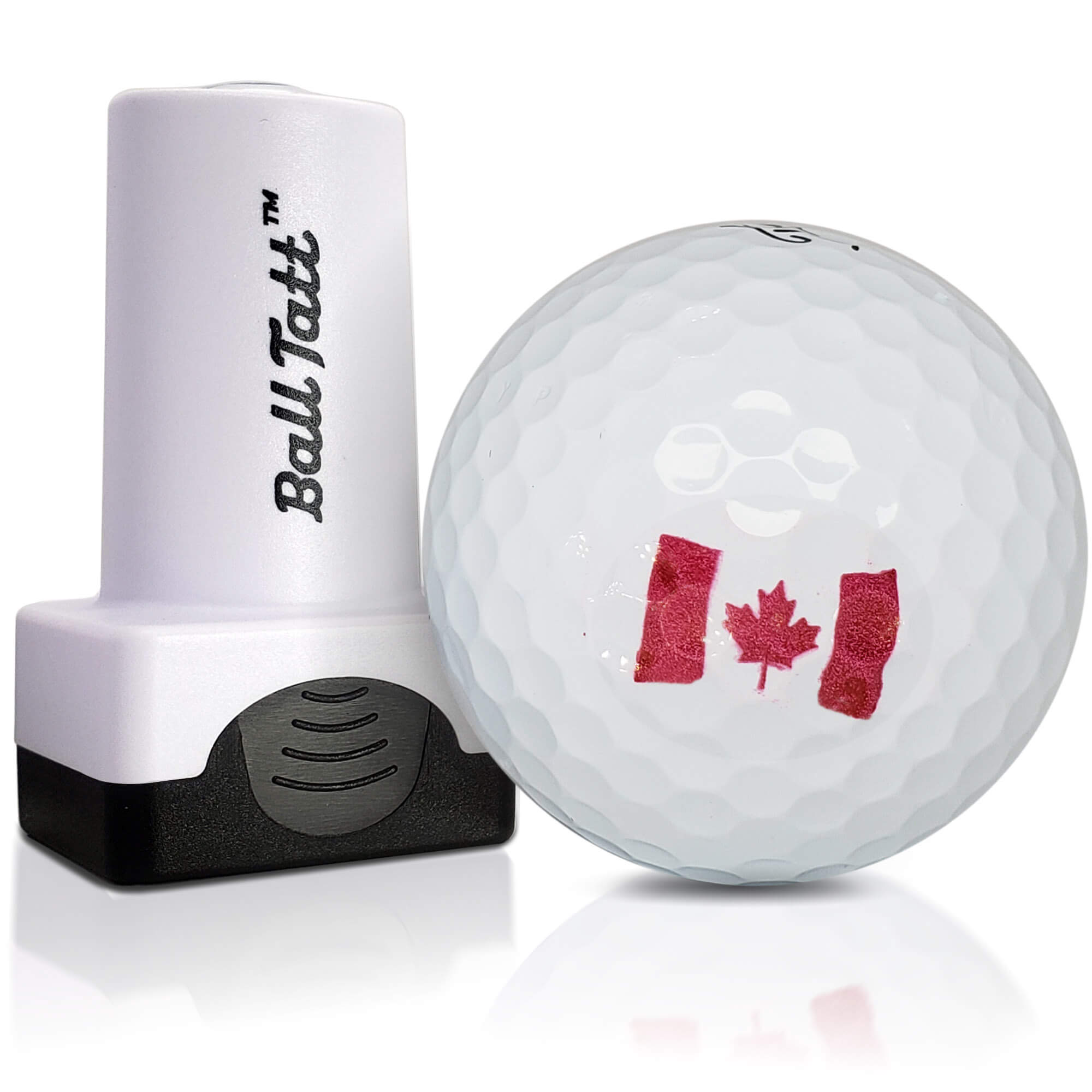 Ball Tatt Golf Ball Stamp Canada Self Inking Golf Ball