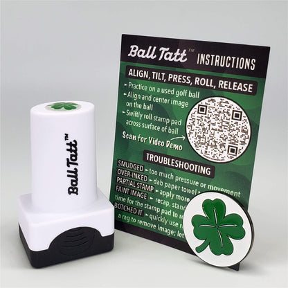 Clover Stamp & Ball Marker