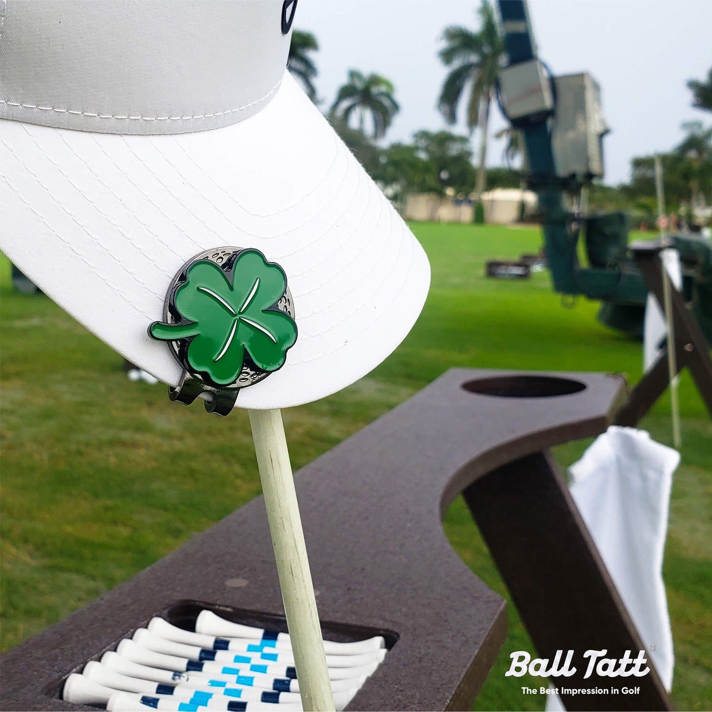 Clover Hat Clip Set