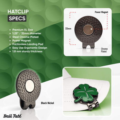 Clover Hat Clip Set
