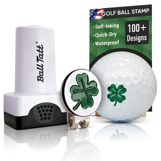 Clover Hat Clip Ball Marker Set