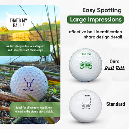 D Monogram Golf Clubs