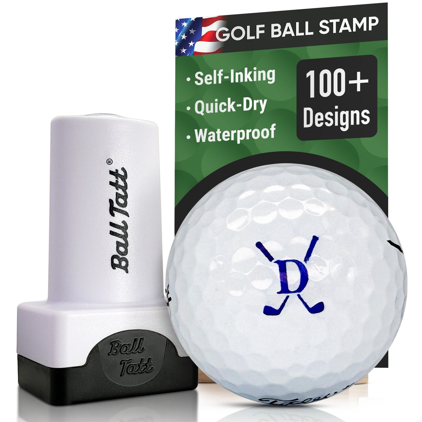 D Monogram Golf Clubs