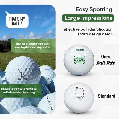 E Monogram Golf Clubs