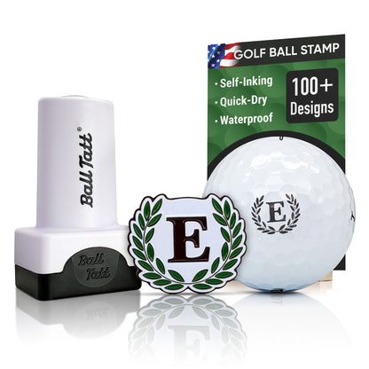 E Monogram & Ball Marker