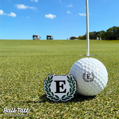 E Monogram & Ball Marker