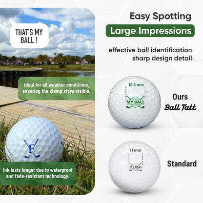 F Monogram Golf Clubs