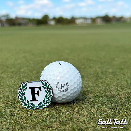 F Monogram & Ball Marker