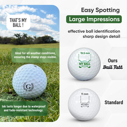 G Monogram & Ball Marker