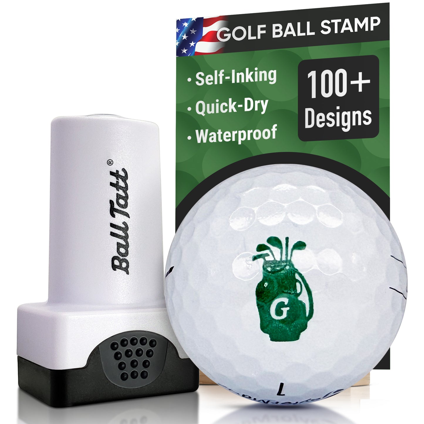 G Golf Bag Monogram