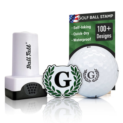 G Monogram & Ball Marker