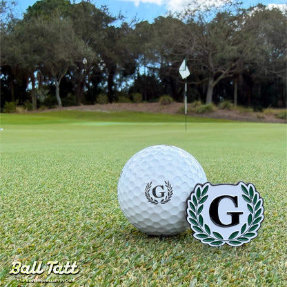 G Monogram & Ball Marker